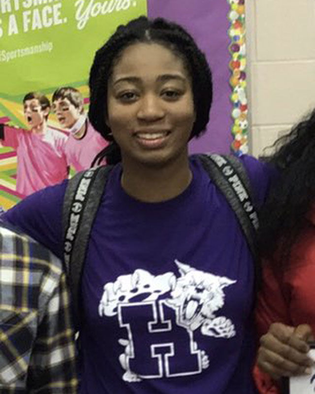 SECOND TEAM: Arial Watts